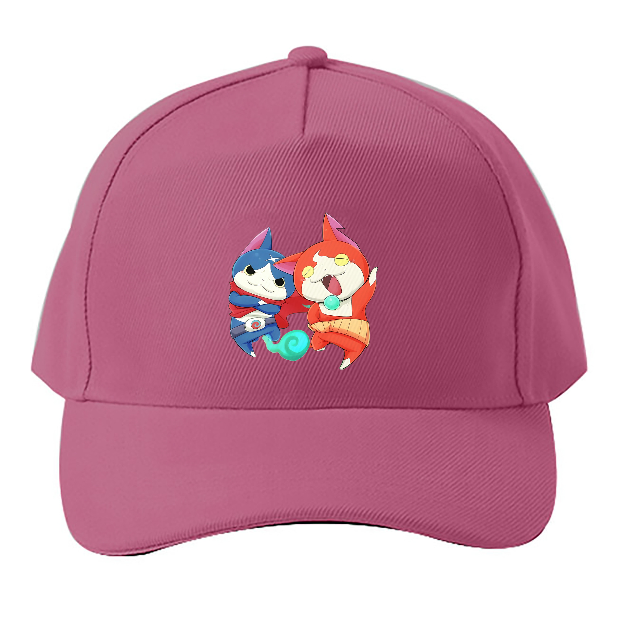 （画像用） 妖怪ウォッチ Yo-kai Watch ベースボールキャップ 綿100％ 男女兼用 帽子 スポーツ